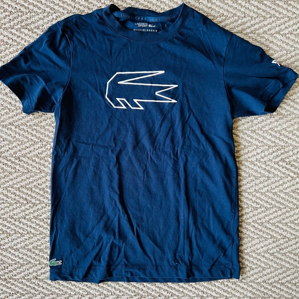 Lacoste sport Djokovic shirt